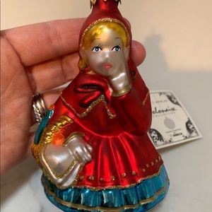 Kurt Adler handcrafted collectible ornament